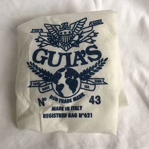 Guia’s Bags - Beautiful Italian White leather tote. Guia’s Bags - Beautiful Italian White leather tote.